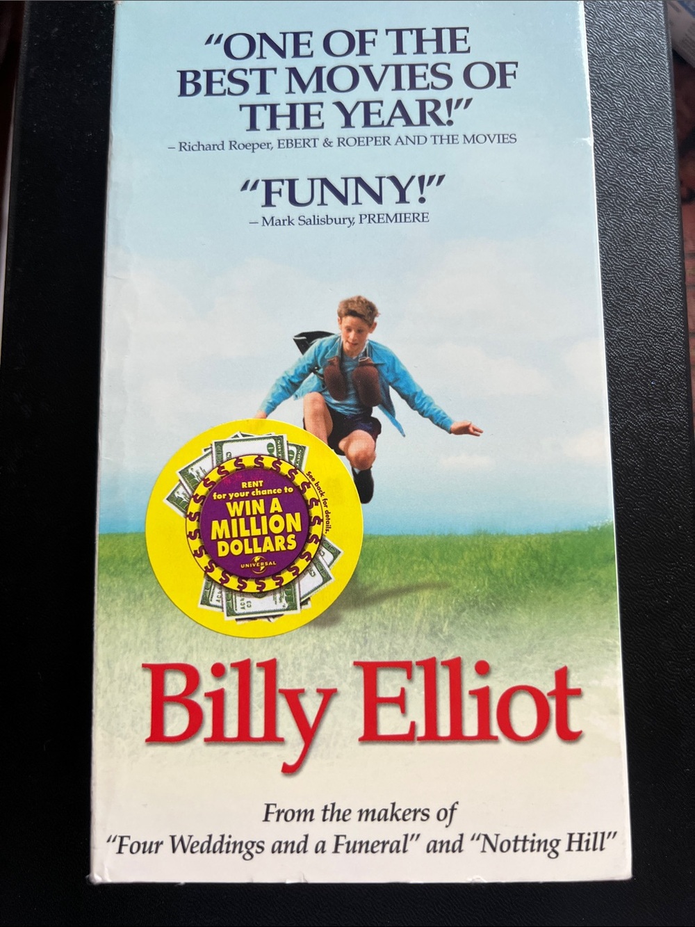 Billy Elliot on v c r